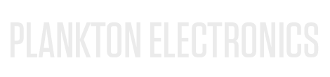 PLANKTON ELECTRONICS