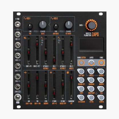 Zaps eurorack front