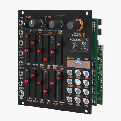 Zaps eurorack side